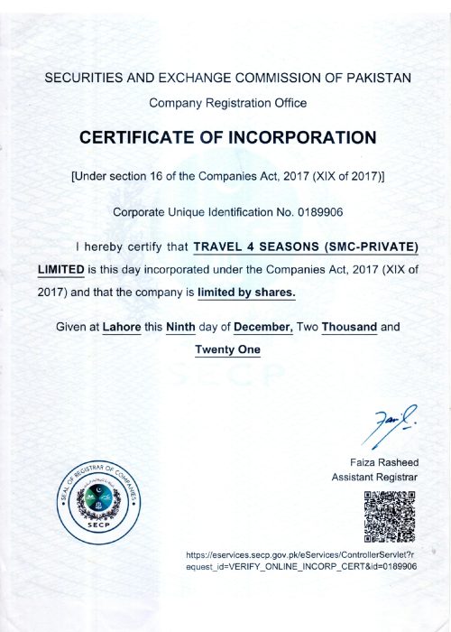 CERTIFICATE OF INCORPORATION (TRAVEL 4 SEASONS)_page-0001